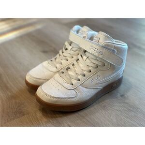 FILA A-High Gum Sole‎ Sneaker - Women's 6.5 - White